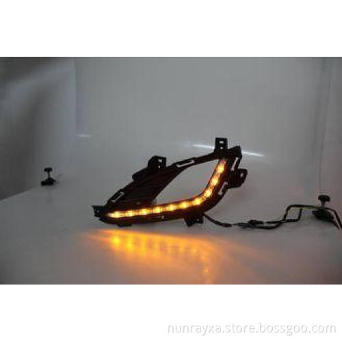 HYUNDAI AVANTE LED Daytime Running Lights Shock Proof Car S